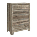 Callisie - Chest With 5 Drawers - Brown