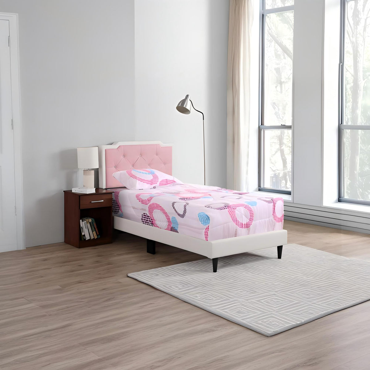 Bed (All in One Box) - Two Tone