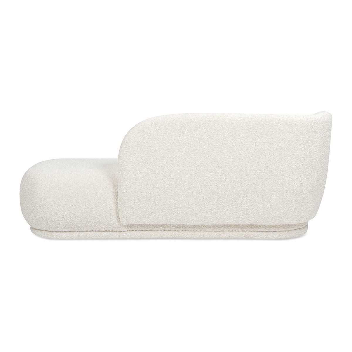 Aire - RAF Modern Rounded Chaise Lounge