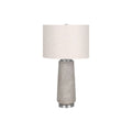 Lighting, Table Lamp, Resin, Modern - Gray