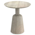 Finchley - Side Table - White Washed