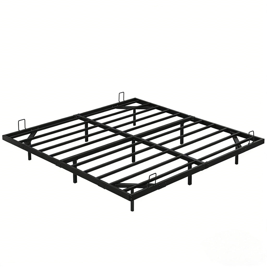 Floating Bed Frames With LED Lights