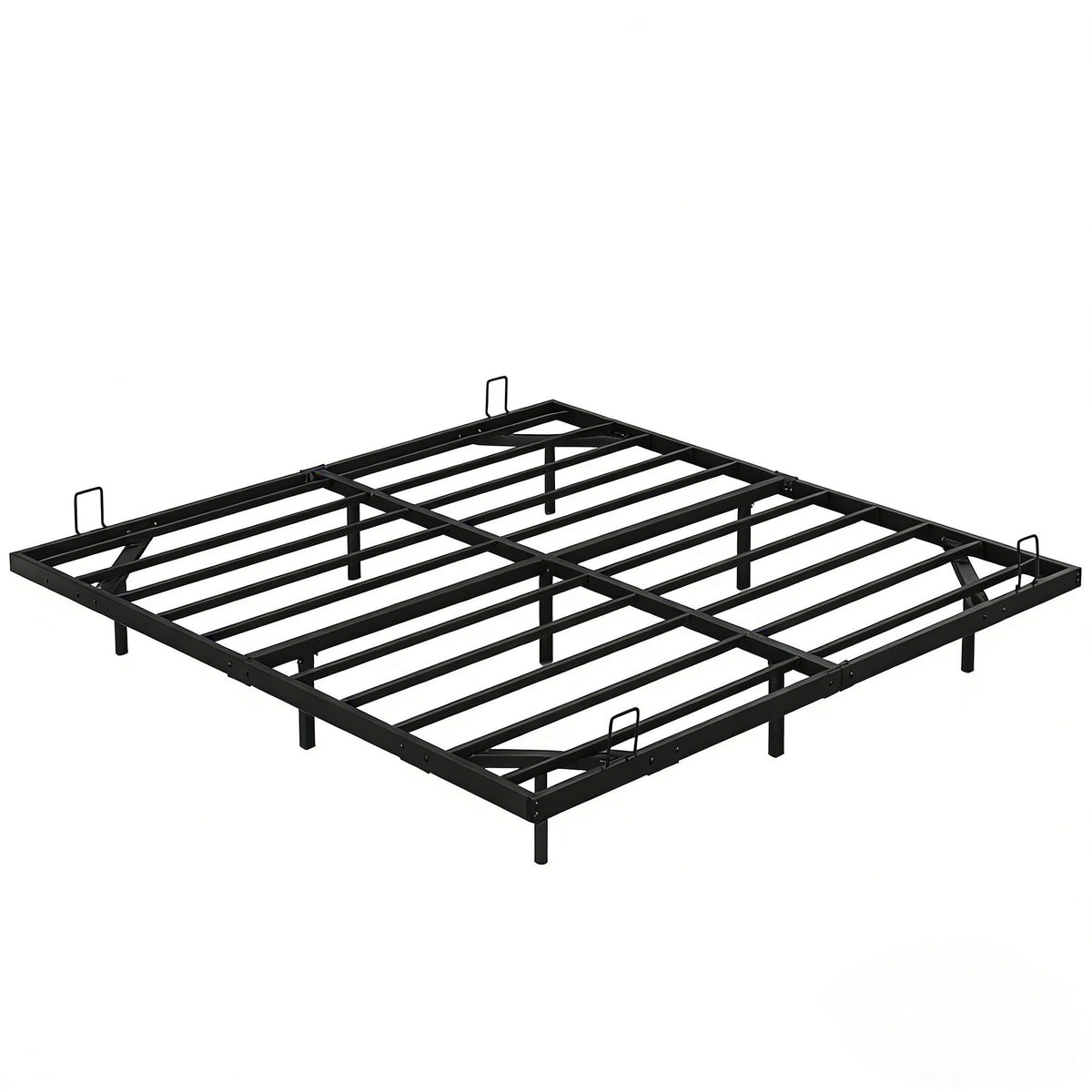 Floating Bed Frames With LED Lights