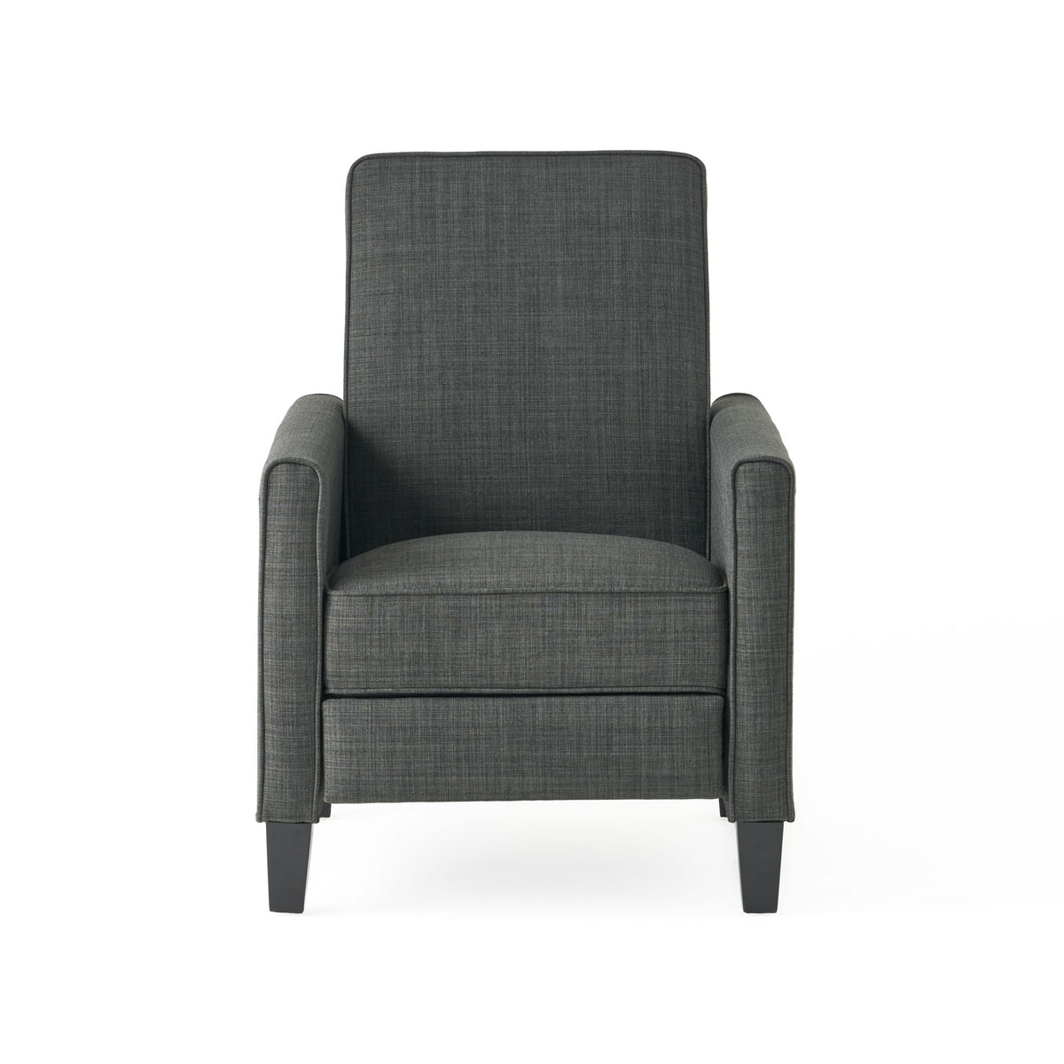 Upholstered Push Back Recliner Chair For Living Room