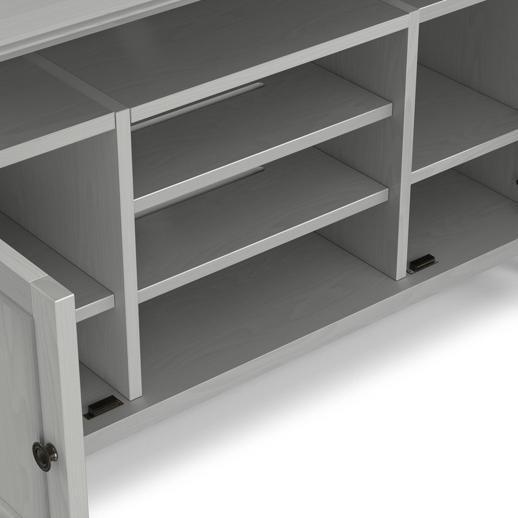 Amherst - TV Media Stand, Handcrafted