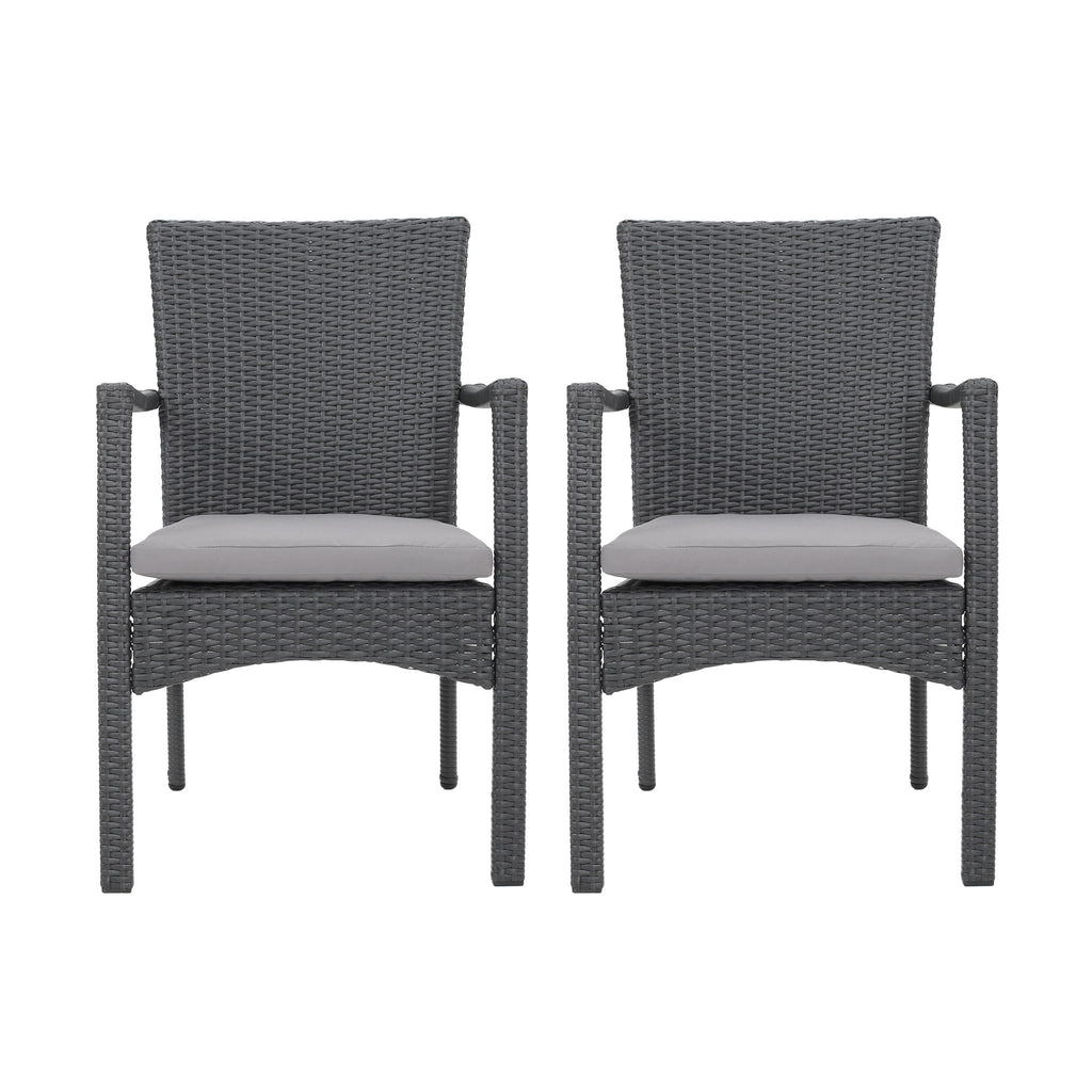 Corsica - Dining Chair (Set of 2) - Gray