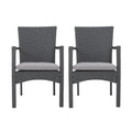 Corsica - Dining Chair (Set of 2) - Gray