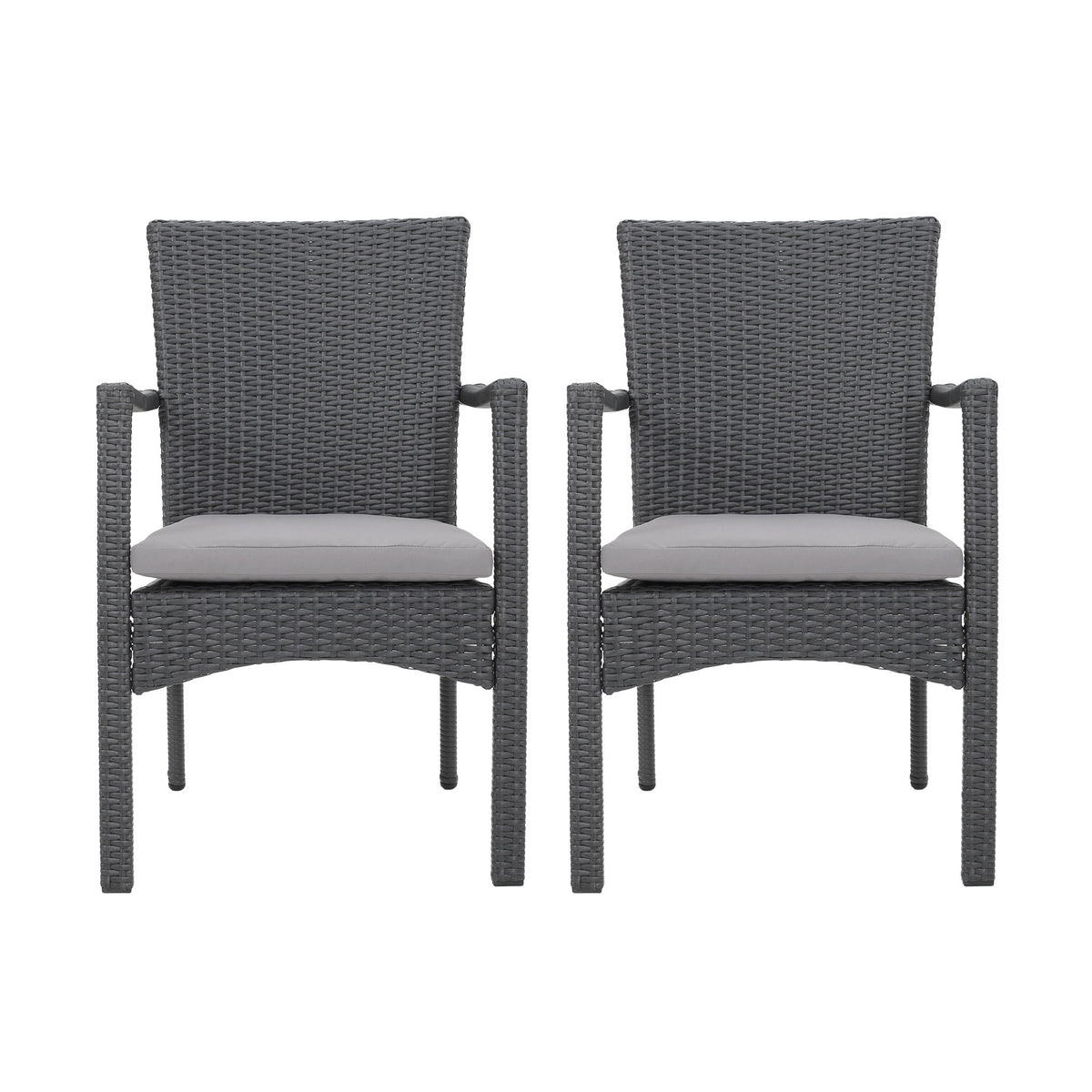 Corsica - Dining Chair (Set of 2) - Gray