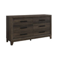Harry - Dresser With 5 Spacious Drawers - Brown