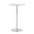 Contemporary Circular Bar Table