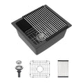 Modern Quartz Kitchen Sink Undermount Granite Composite