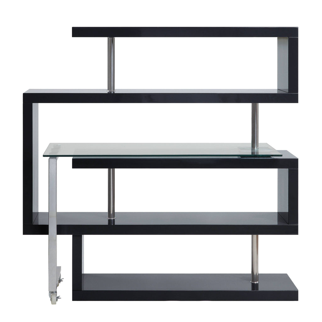 Buck II - Writing Desk & Bookshelf