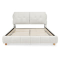 Platform Bed & Upholstered Frame