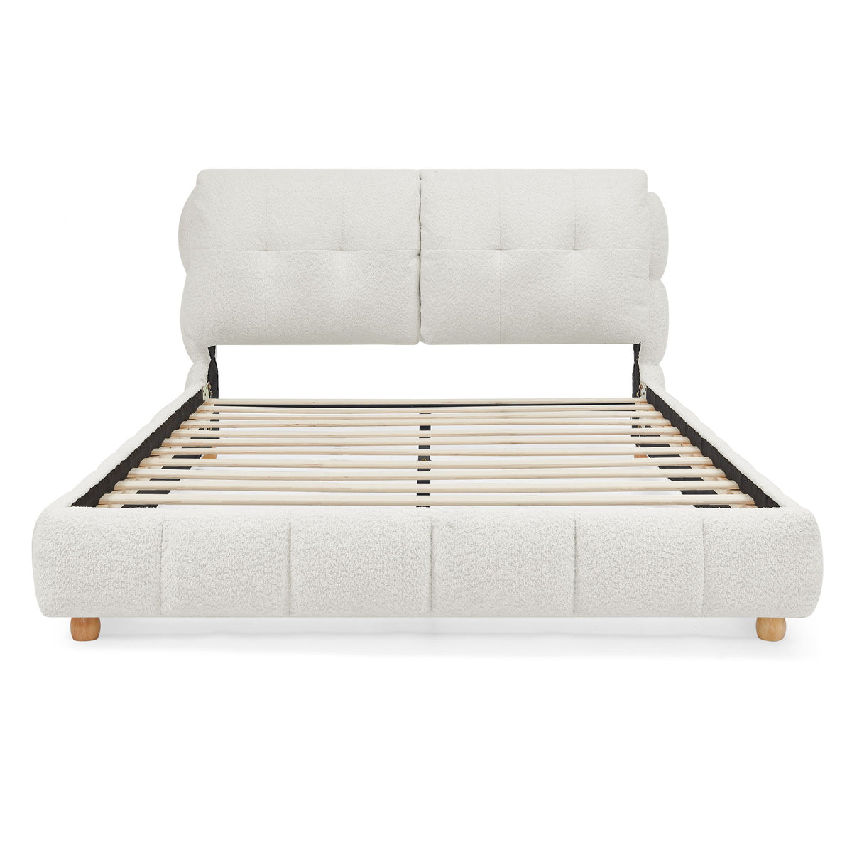 Platform Bed & Upholstered Frame