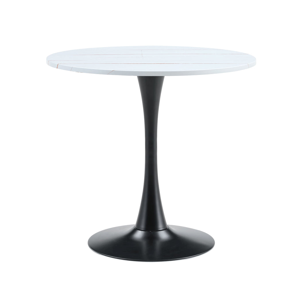 Ergonomic Round Dining Table For Kitchen