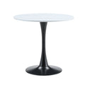 Ergonomic Round Dining Table For Kitchen