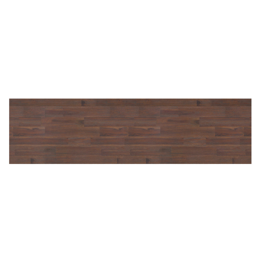 Lowry - TV Media Stand - Distressed Charcoal Brown