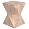 Sutton - Side Table - Natural