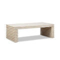 Veda - Geometric Waterfall Table