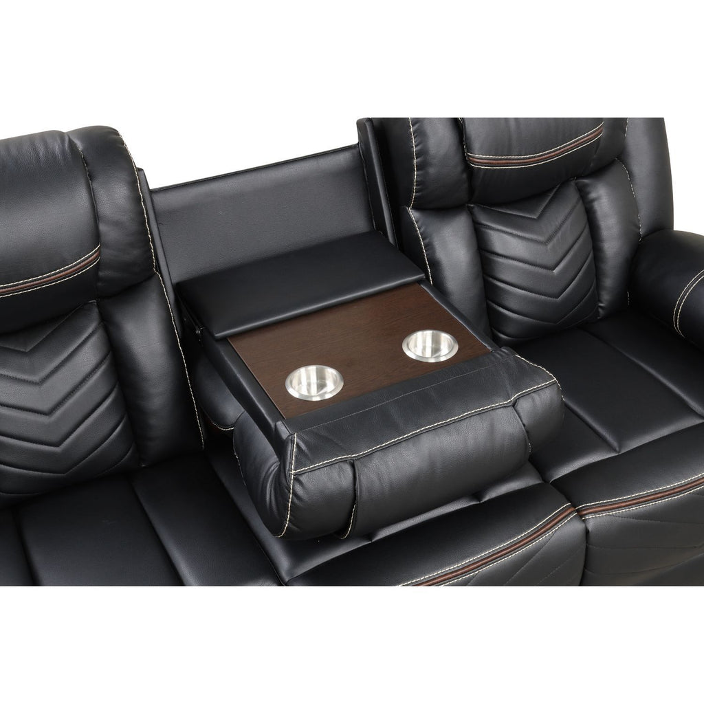 Challenger - LED Power Recliner Sofa