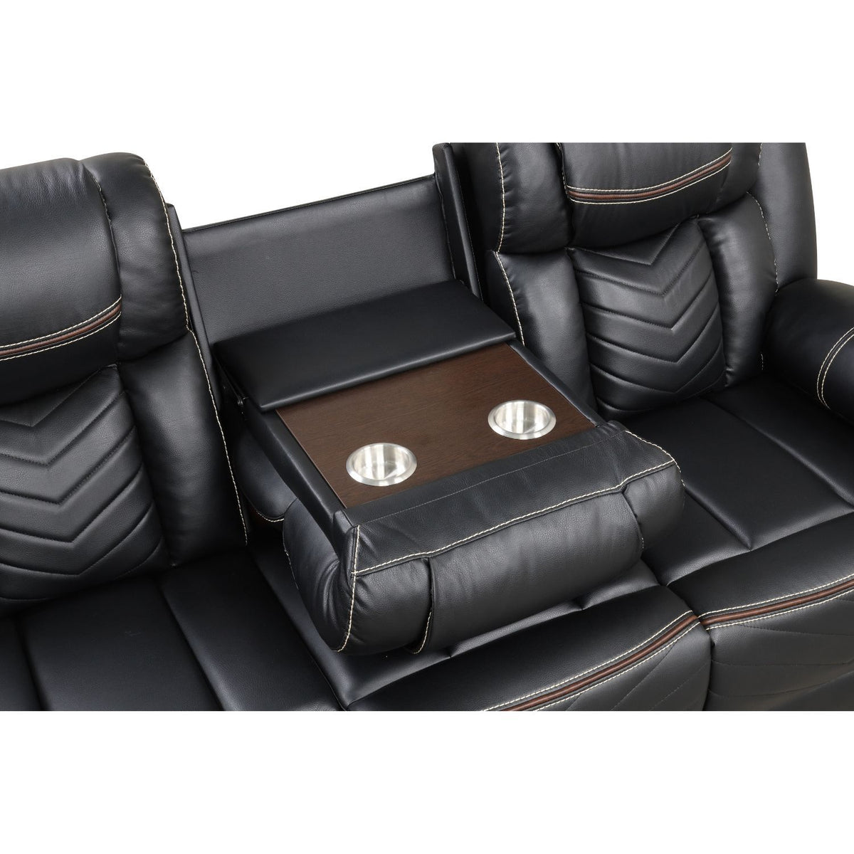 Challenger - LED Power Recliner Sofa