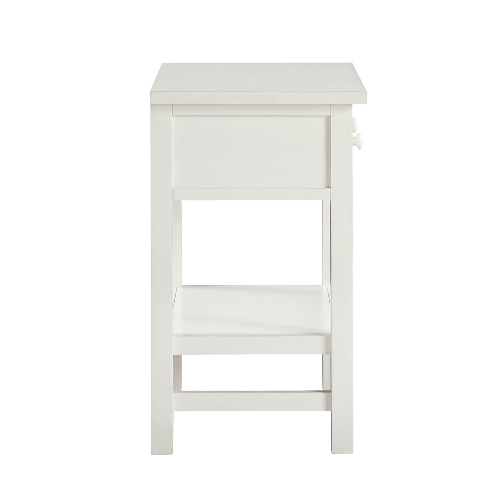 Finley - 1 Drawer Storage Nightstand