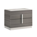 Altima - 2 Drawer Nightstand - Gray