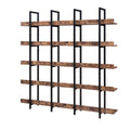 Vintage Industrial 5 Tier Bookcase