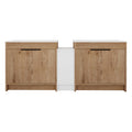 Freestanding Bathroom Vanity & Sink, Storage Cabinets, Soft Closing Doors
