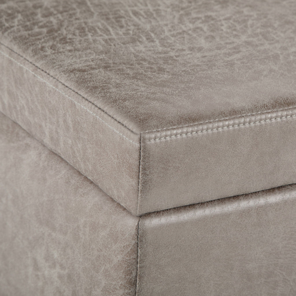 Avalon - Multifunctional Storage Ottoman Bench