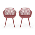 Poppy - Chair (Set of 2) - Red