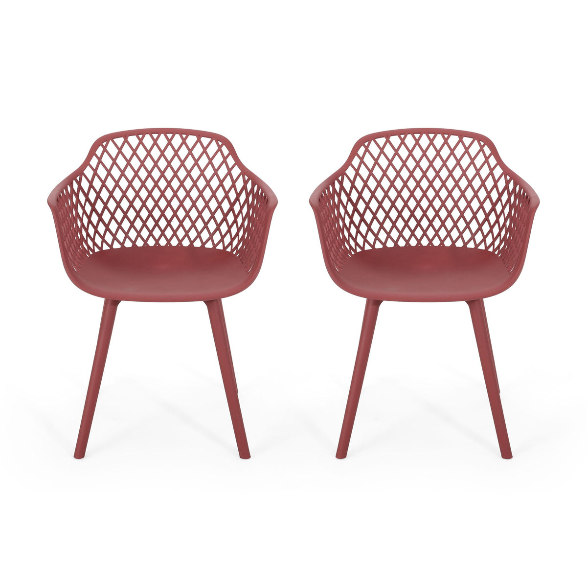 Poppy - Chair (Set of 2) - Red