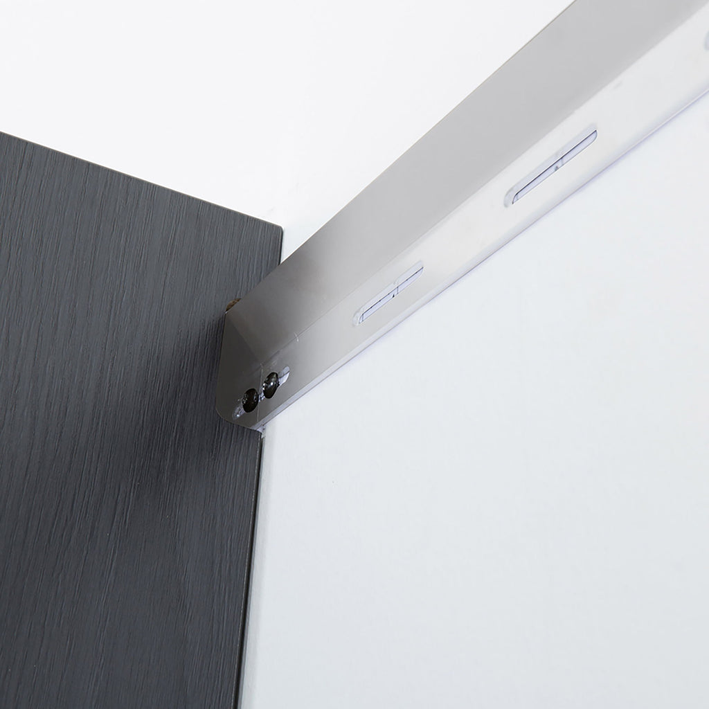 Nova Series - Drawer Wall Mounted Garage Cabinet - Dark Gray