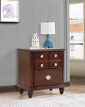 Summit - Nightstand - Cappuccino