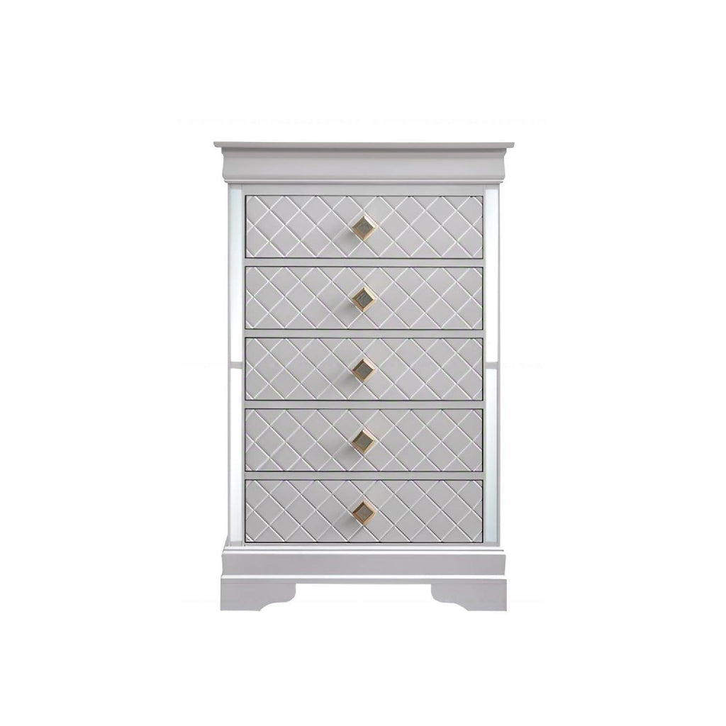 Verona - Chest - White