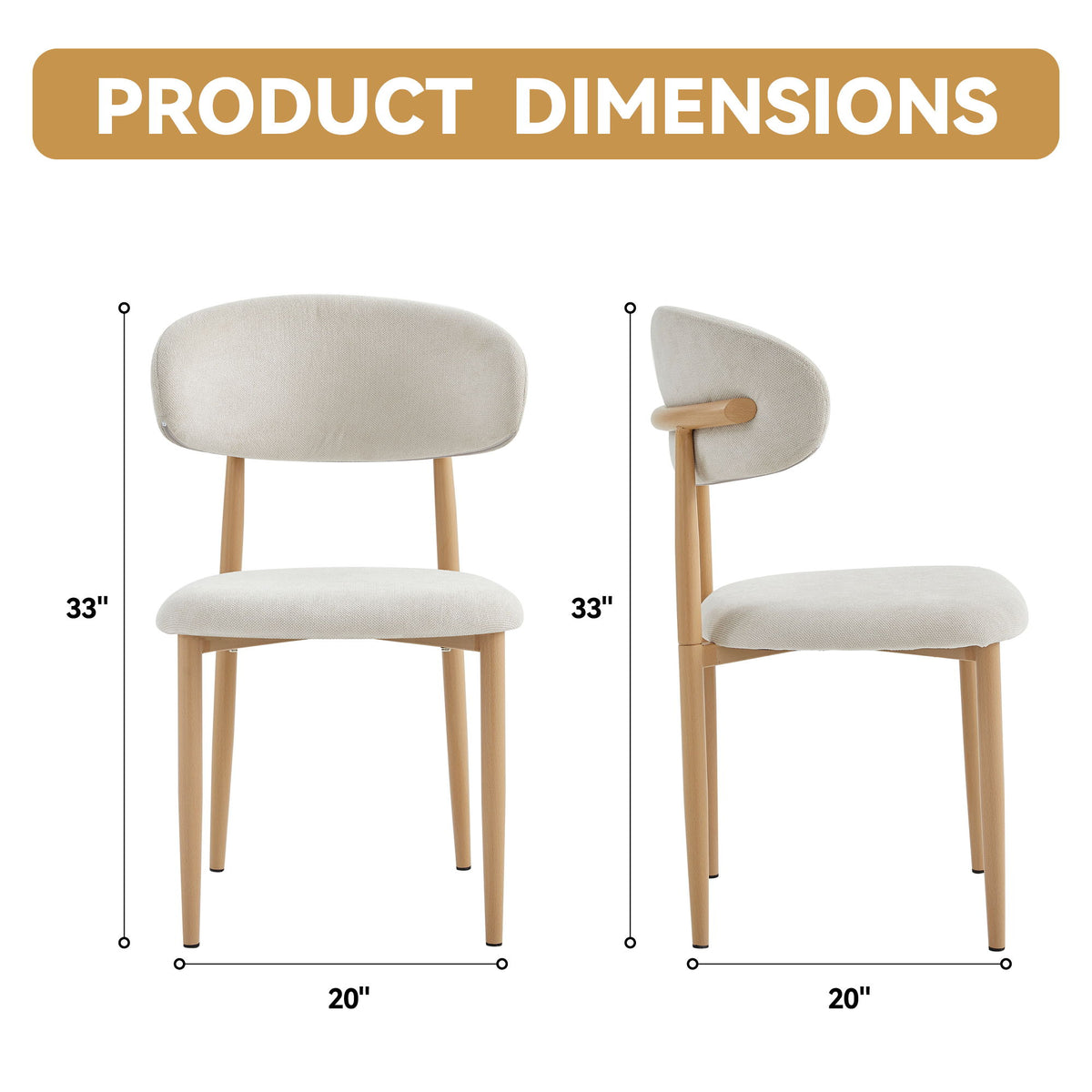 Medieval Modern Farmhouse Dining Chair
