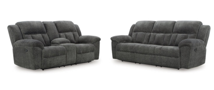 Frohn Sofa and Loveseat