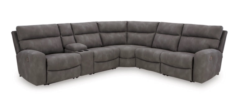 Next-Gen Durapella 6-Piece Power Reclining Sectional
