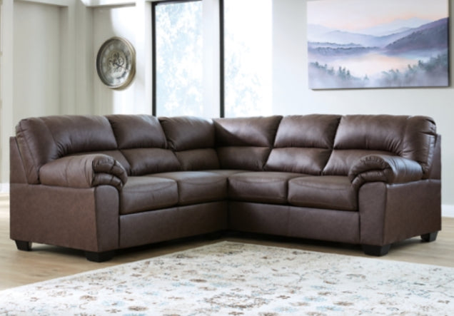Willow Bend, two piece sectional