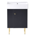 Bathroom Vanity, Combo Cabinet, Bathroom Storage Cabinet, Single Ceramic Sink