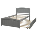 Platform Bed & Headboard, Footboard And Slat Support