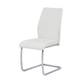 Dining Chair, Soft Upholstered (Set of 2) - White
