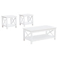 Slater - Table Set With X-Frame Design
