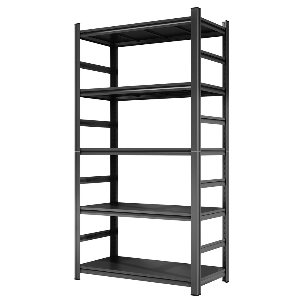 5 Tier Heavy Duty Shelving Unit Adjustable Shelving