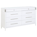 Robinson - 8 Drawer Dresser - White
