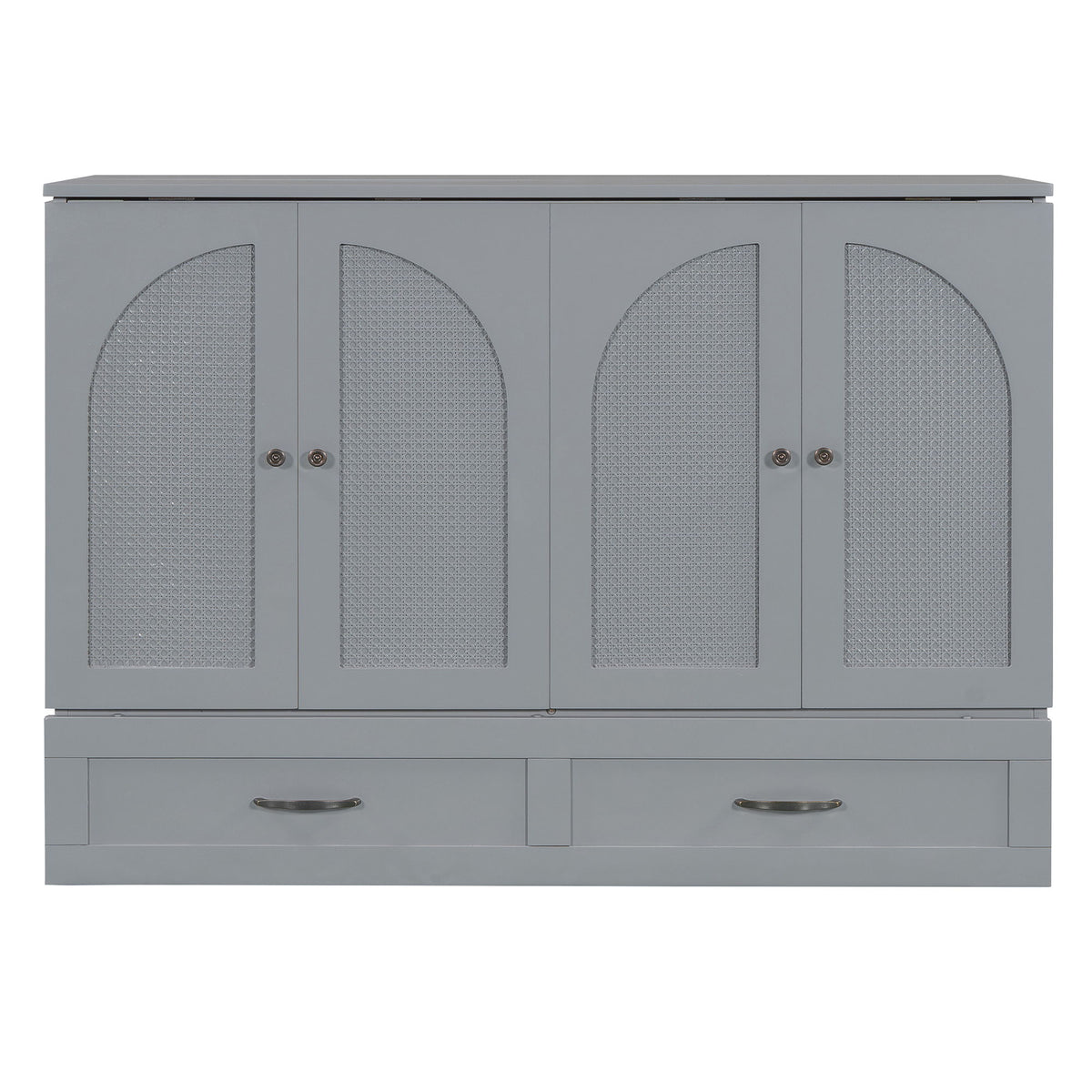 Murphy Bed With Large Drawers