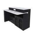 Kitchen Island With Extendable & Rotating Table