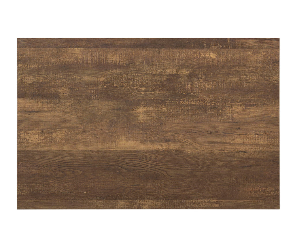Rustic Desk - Taupe