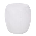 Outdoor Lightweight, Concrete Side Table - Antique White