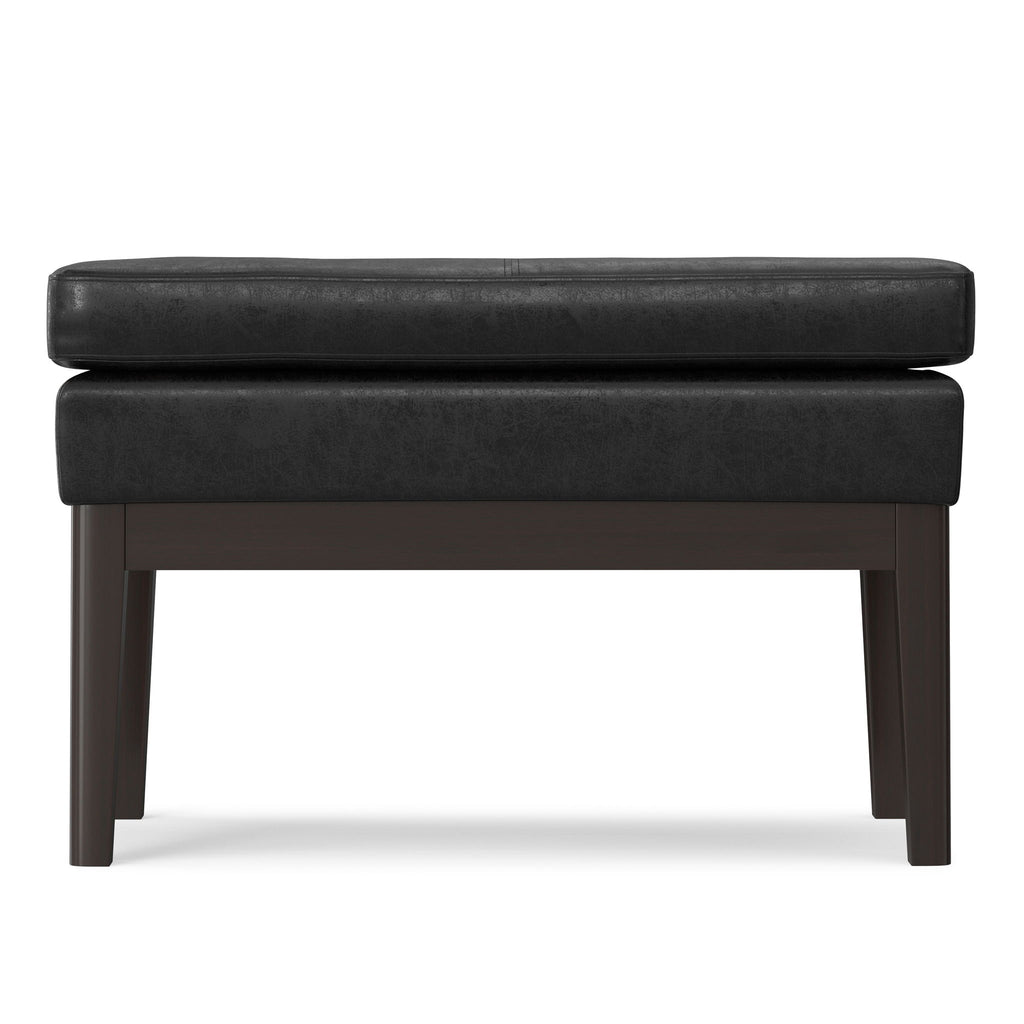 Carlson - Ottoman Bench, Mid Century Design